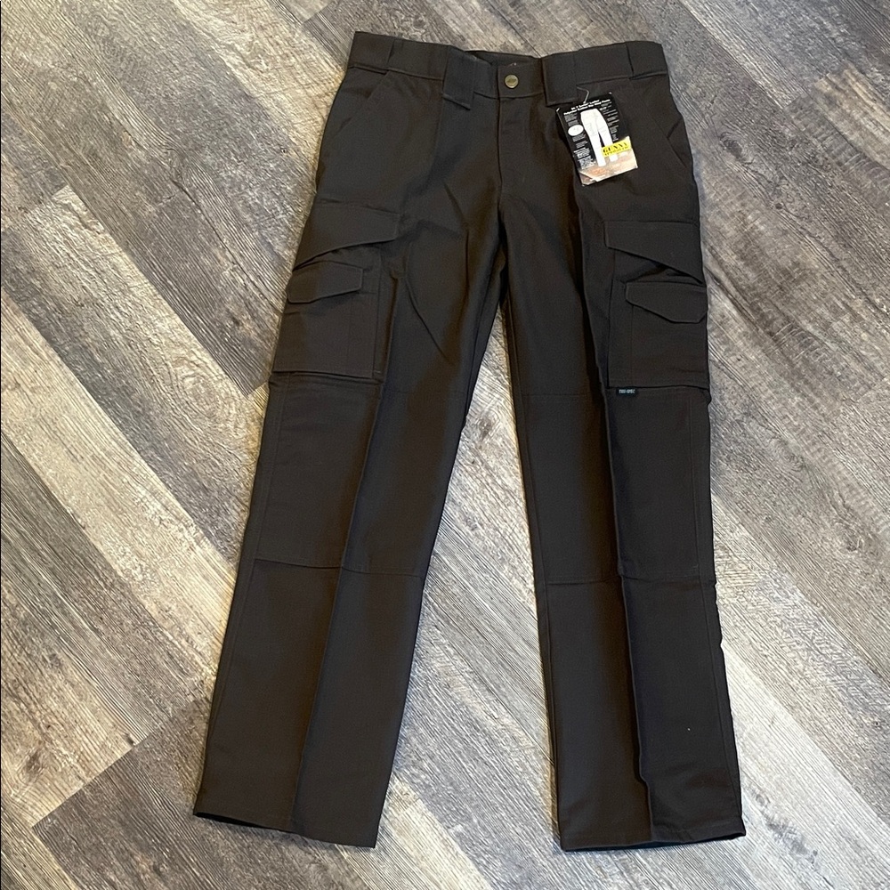 Tru-Spec 24-7 Series Women's Brown Cargo Pants - Picture 4 of 8